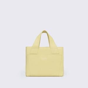 NEW MESCH women's charlene satchel in butter